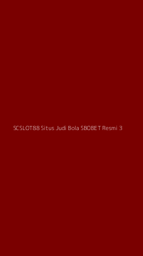 Tampilan Antarmuka Aplikasi Scslot88 Situs Judi Bola Sbobet Resmi - 3