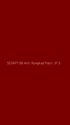 Tampilan Antarmuka Aplikasi Sedap138 Anti Rungkad Pasti Jp - 3