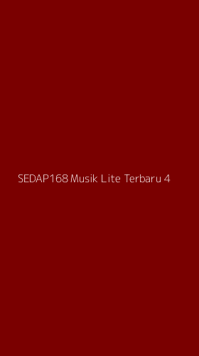 Tampilan Antarmuka Aplikasi Sedap168 Musik Lite Terbaru - 4