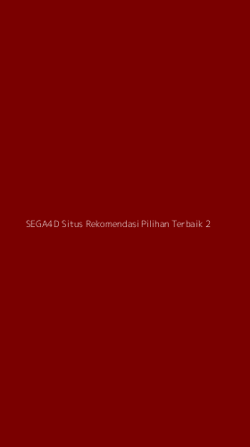 Tampilan Antarmuka Aplikasi Sega4d Situs Rekomendasi Pilihan Terbaik - 2