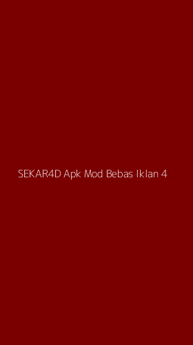 Tampilan Antarmuka Aplikasi Sekar4d Apk Mod Bebas Iklan - 4
