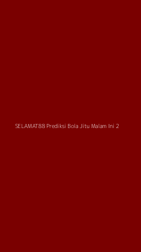 Tampilan Antarmuka Aplikasi Selamat88 Prediksi Bola Jitu Malam Ini - 2