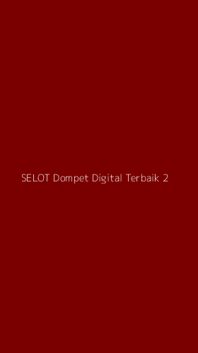 Tampilan Antarmuka Aplikasi Selot Dompet Digital Terbaik - 2