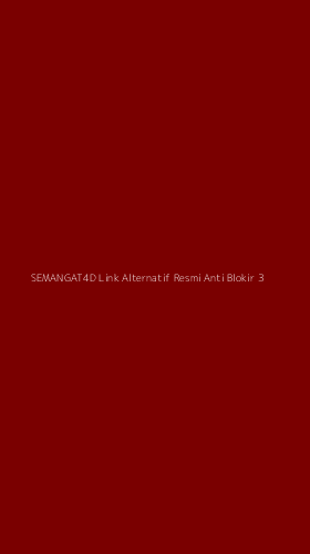 Tampilan Antarmuka Aplikasi Semangat4d Link Alternatif Resmi Anti Blokir - 3