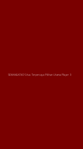 Tampilan Antarmuka Aplikasi Semangat4d Situs Terpercaya Pilihan Utama Player - 3