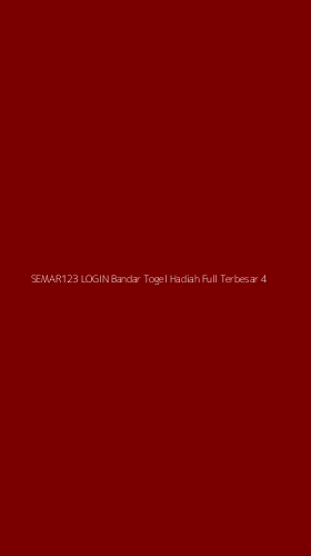 Tampilan Antarmuka Aplikasi Semar123 Login Bandar Togel Hadiah Full Terbesar - 4