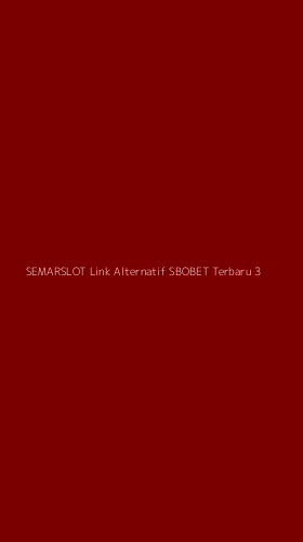 Tampilan Antarmuka Aplikasi Semarslot Link Alternatif Sbobet Terbaru - 3