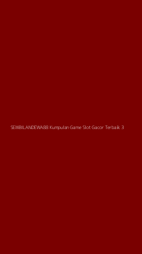 Tampilan Antarmuka Aplikasi Sembilandewa88 Kumpulan Game Slot Gacor Terbaik - 3