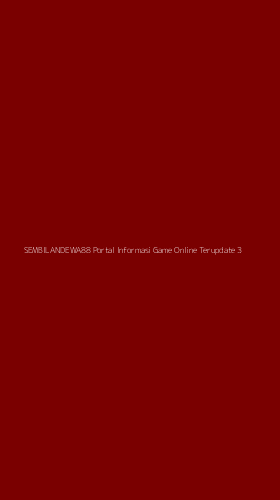 Tampilan Antarmuka Aplikasi Sembilandewa88 Portal Informasi Game Online Terupdate - 3