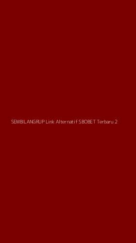 Tampilan Antarmuka Aplikasi Sembilangrup Link Alternatif Sbobet Terbaru - 2