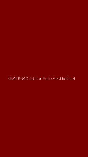 Tampilan Antarmuka Aplikasi Semeru4d Editor Foto Aesthetic - 4