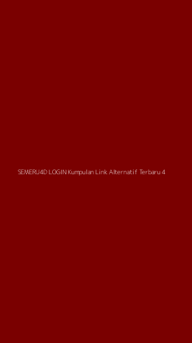 Tampilan Antarmuka Aplikasi Semeru4d Login Kumpulan Link Alternatif Terbaru - 4