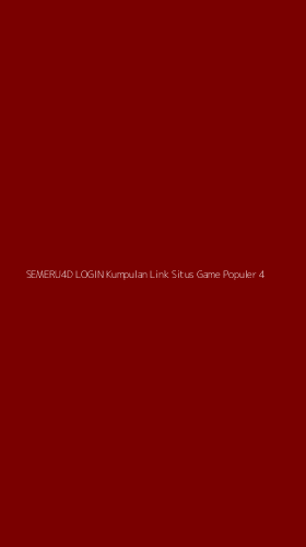 Tampilan Antarmuka Aplikasi Semeru4d Login Kumpulan Link Situs Game Populer - 4