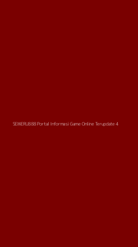 Tampilan Antarmuka Aplikasi Semeru888 Portal Informasi Game Online Terupdate - 4