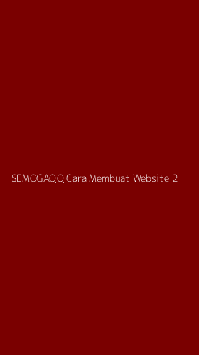Tampilan Antarmuka Aplikasi Semogaqq Cara Membuat Website - 2