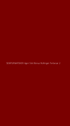 Tampilan Antarmuka Aplikasi Sempurnapoker Agen Slot Bonus Rollingan Terbesar - 2