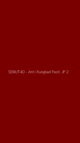 Tampilan Antarmuka Aplikasi SEMUT4D - Anti Rungkad Pasti JP - 2
