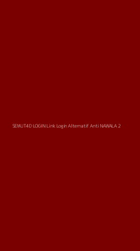 Tampilan Antarmuka Aplikasi Semut4d Login Link Login Alternatif Anti Nawala - 2