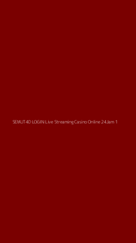 Tampilan Antarmuka Aplikasi Semut4d Login Live Streaming Casino Online 24jam - 1