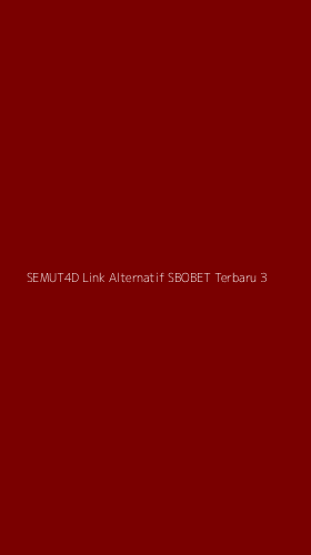 Tampilan Antarmuka Aplikasi Semut4d Link Alternatif Sbobet Terbaru - 3