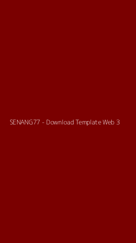 Tampilan Antarmuka Aplikasi SENANG77 - Download Template Web - 3