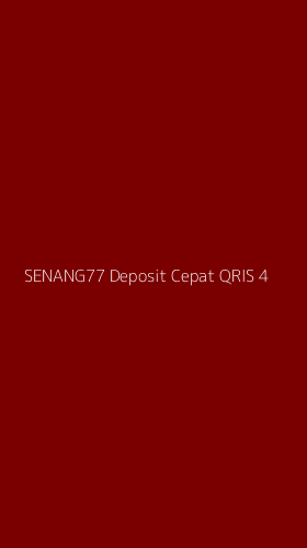 Tampilan Antarmuka Aplikasi Senang77 Deposit Cepat Qris - 4