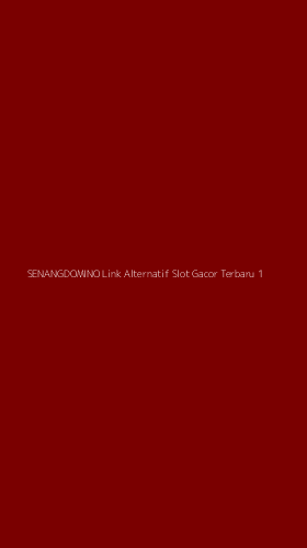Tampilan Antarmuka Aplikasi Senangdomino Link Alternatif Slot Gacor Terbaru - 1