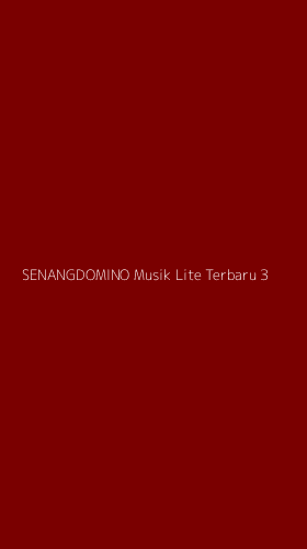 Tampilan Antarmuka Aplikasi Senangdomino Musik Lite Terbaru - 3