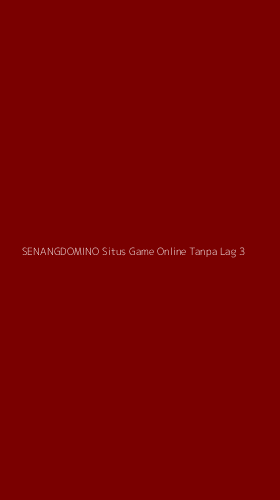 Tampilan Antarmuka Aplikasi Senangdomino Situs Game Online Tanpa Lag - 3