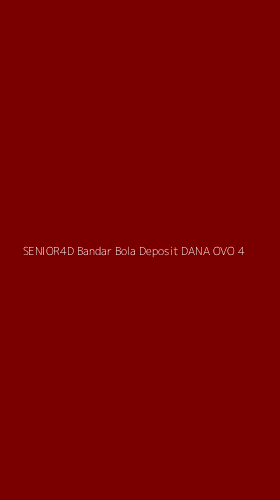 Tampilan Antarmuka Aplikasi Senior4d Bandar Bola Deposit Dana Ovo - 4