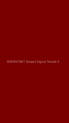 Tampilan Antarmuka Aplikasi Senopatibet Dompet Digital Terbaik - 4