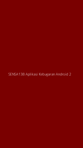 Tampilan Antarmuka Aplikasi Sensa138 Aplikasi Kebugaran Android - 2