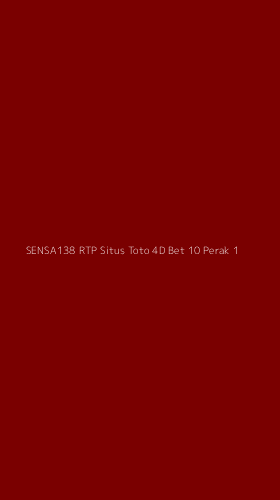 Tampilan Antarmuka Aplikasi Sensa138 Rtp Situs Toto 4d Bet 10 Perak - 1