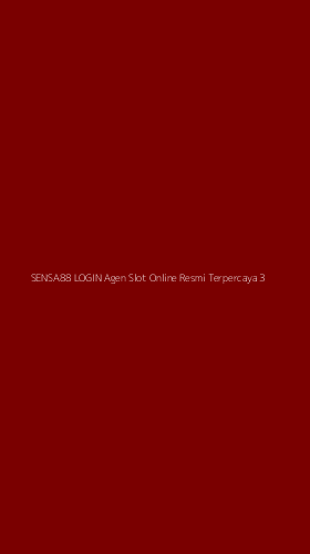 Tampilan Antarmuka Aplikasi Sensa88 Login Agen Slot Online Resmi Terpercaya - 3