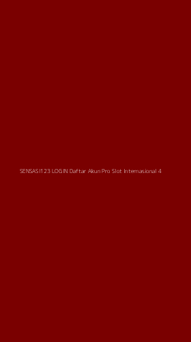 Tampilan Antarmuka Aplikasi Sensasi123 Login Daftar Akun Pro Slot Internasional - 4