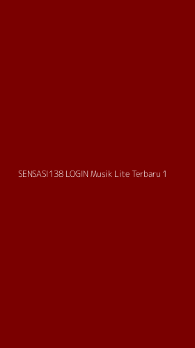 Tampilan Antarmuka Aplikasi Sensasi138 Login Musik Lite Terbaru - 1