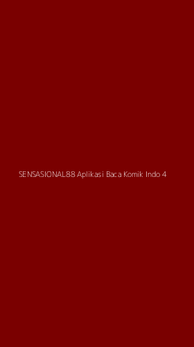 Tampilan Antarmuka Aplikasi Sensasional88 Aplikasi Baca Komik Indo - 4