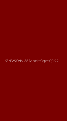 Tampilan Antarmuka Aplikasi Sensasional88 Deposit Cepat Qris - 2