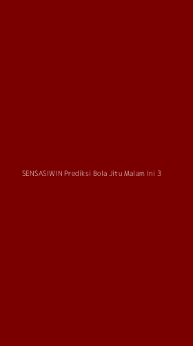 Tampilan Antarmuka Aplikasi Sensasiwin Prediksi Bola Jitu Malam Ini - 3