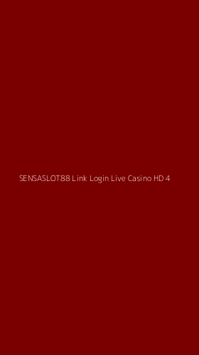 Tampilan Antarmuka Aplikasi Sensaslot88 Link Login Live Casino Hd - 4