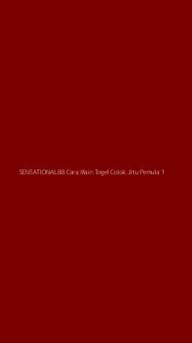 Tampilan Antarmuka Aplikasi Sensational88 Cara Main Togel Colok Jitu Pemula - 1