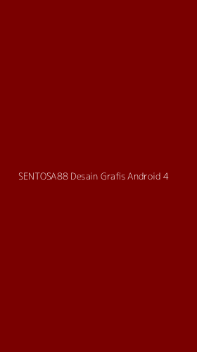 Tampilan Antarmuka Aplikasi Sentosa88 Desain Grafis Android - 4