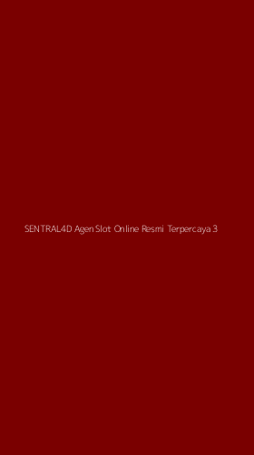 Tampilan Antarmuka Aplikasi Sentral4d Agen Slot Online Resmi Terpercaya - 3