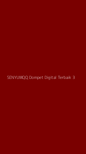 Tampilan Antarmuka Aplikasi Senyumqq Dompet Digital Terbaik - 3