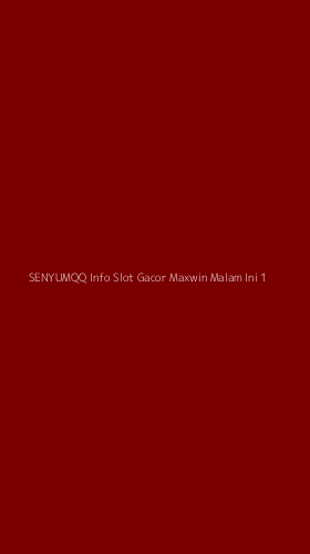 Tampilan Antarmuka Aplikasi Senyumqq Info Slot Gacor Maxwin Malam Ini - 1
