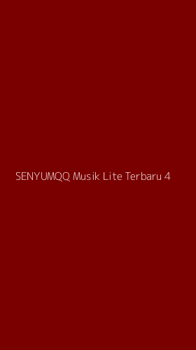 Tampilan Antarmuka Aplikasi Senyumqq Musik Lite Terbaru - 4
