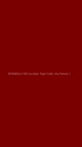 Tampilan Antarmuka Aplikasi Sepakbola138 Cara Main Togel Colok Jitu Pemula - 1