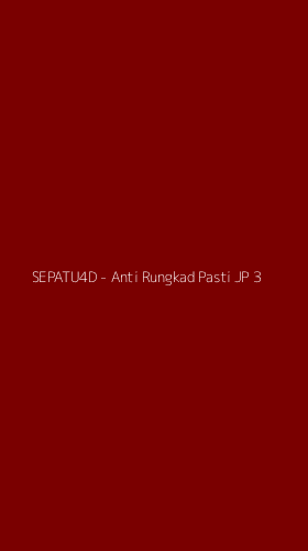 Tampilan Antarmuka Aplikasi SEPATU4D - Anti Rungkad Pasti JP - 3