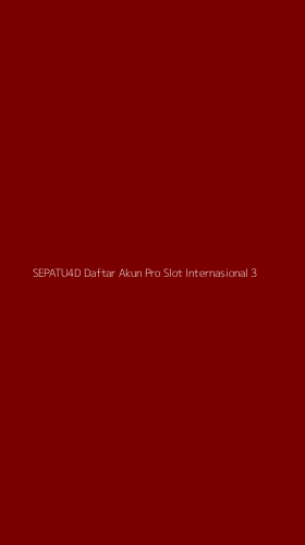Tampilan Antarmuka Aplikasi Sepatu4d Daftar Akun Pro Slot Internasional - 3