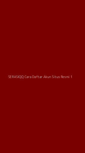 Tampilan Antarmuka Aplikasi Serasiqq Cara Daftar Akun Situs Resmi - 1